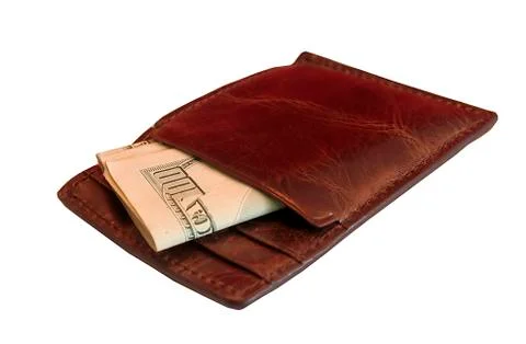 Small wallet Stock Photos
