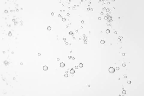 Small water bubbles Stock Photos