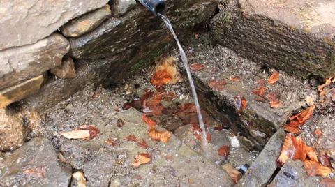 Small water cascade Видео 37108296