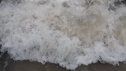 Small water dam Stock Footage 75048624