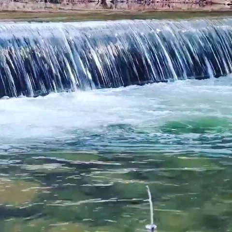 Small water fall Video stock 155310440