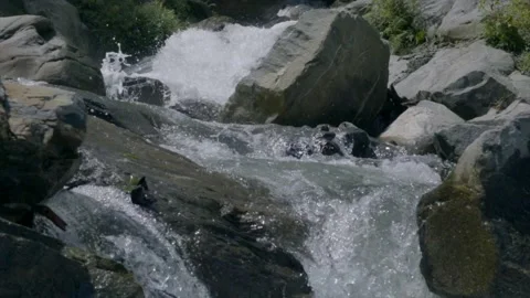 Small water fall Video stock 201840746