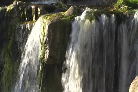 Small Water Fall, Loopable 動画素材 737958