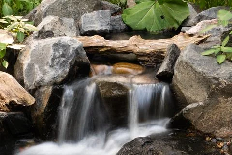 Small Water Fall Stock Photos