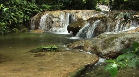 Small Water Falls Stock-Footage 40762941