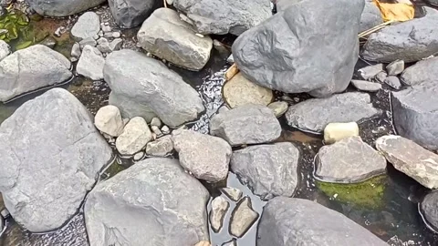 Small water flow 15 Stock Footage 207973721