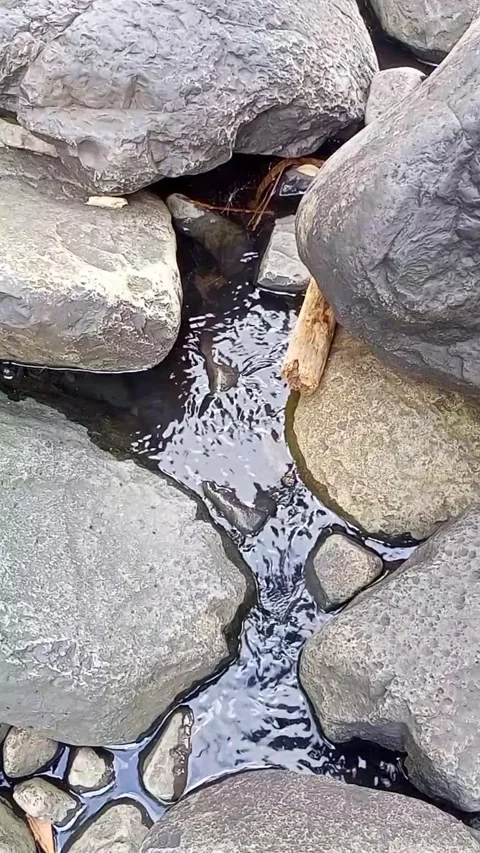 Small water flow 18 Stock Footage 207974096