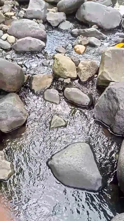 Small water flow 20 Stock Footage 207974221