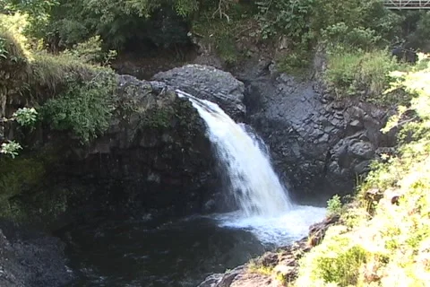 Small Waterfall 2 動画素材 1069541