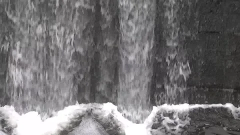 Small waterfall 2 Stock Footage 161734041
