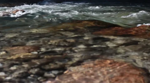 Small waterfall in austrian detail Stock-Footage 40021869