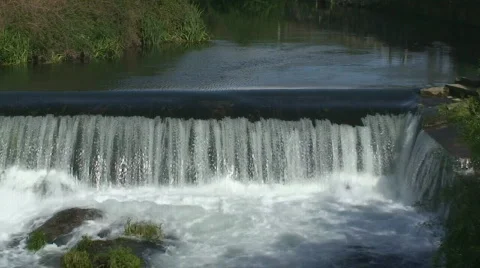 Small waterfall Stock Footage 117303