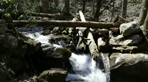 Small Waterfall 스톡 동영상 671227