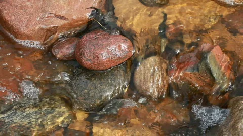 Small waterfall 스톡 동영상 718680