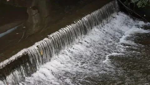 Small waterfall Stock-Footage 8690026