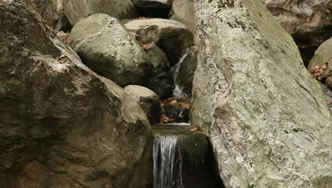 Small waterfall Stock-Footage 10701120