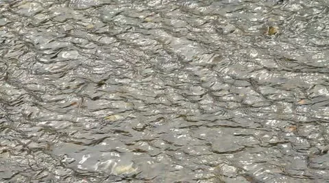 A small waterfall. Stock Footage 11225313