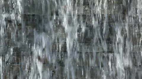 Small waterfall Stock Footage 11240520