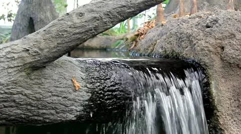 Small Waterfall 스톡 동영상 11364855