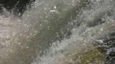 Small Waterfall Stock Footage 21275280