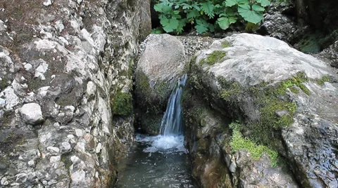 Small waterfall Stock-Footage 29151832