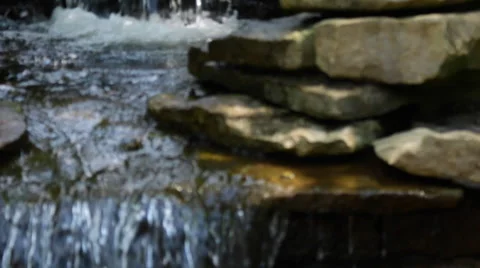 Small waterfall Video stock 51680529
