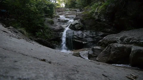 Small Waterfall Video stock 55257927