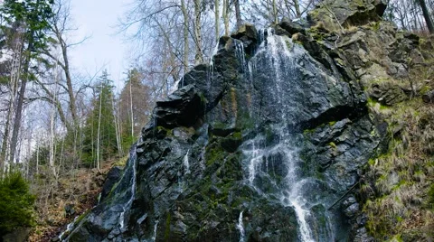 Small Waterfall 動画素材 63225965