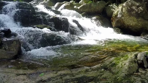 Small waterfall 库存影片 83045453