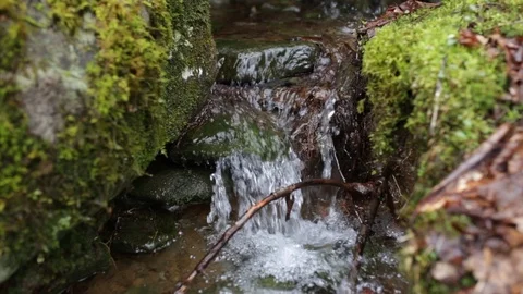 Small Waterfall 動画素材 87745538