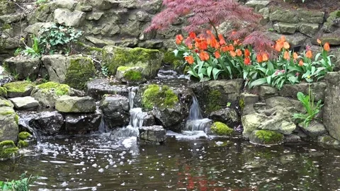 Small waterfall Vídeos de archivo 90227960