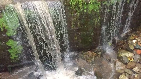 Small waterfall Stock Footage 103550285