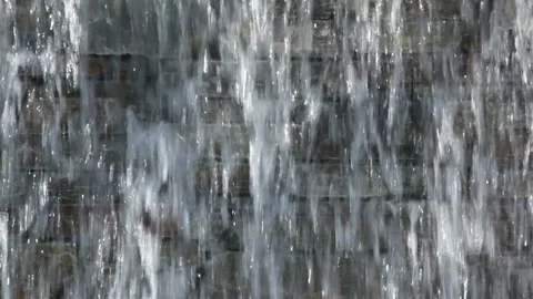 Small waterfall Stock Footage 132696746