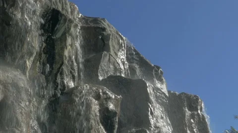 Small waterfall Stock Footage 139452909