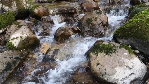 Small Waterfall Video stock 148964751