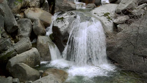 Small Waterfall Stock Footage 150673121