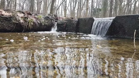 Small waterfall 스톡 동영상 154598879