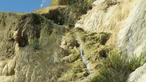 Small waterfall Stock Footage 155192231