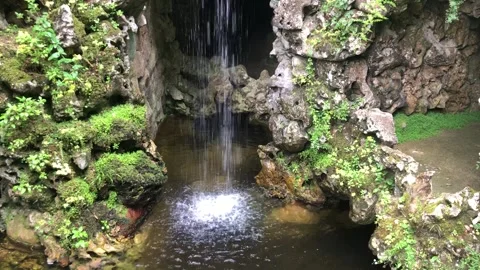 Small waterfall Stock Footage 155535613