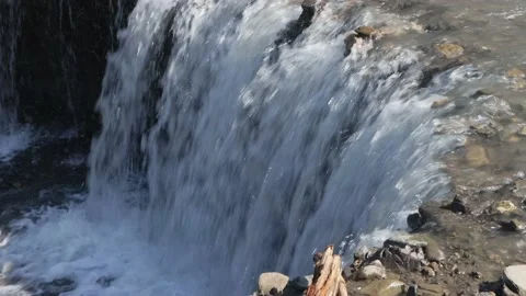 Small waterfall Video stock 158232625