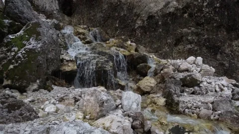Small waterfall Video stock 161246227