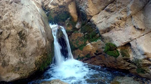 Small waterfall Stock Footage 171622801