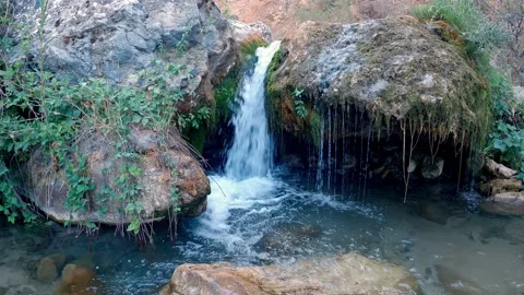 Small waterfall Stock Footage 171622804