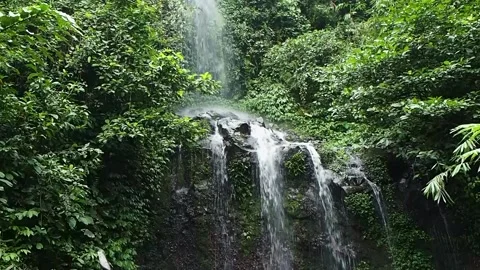 A small waterfall Stock Footage 209120218