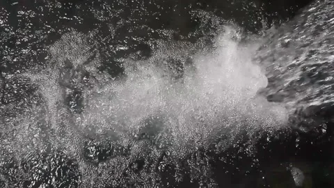 Small waterfall Stock Footage 220610559