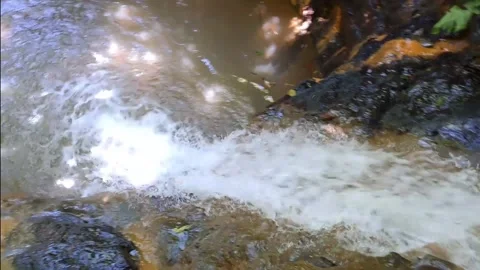 Small waterfall Stock Footage 234866326