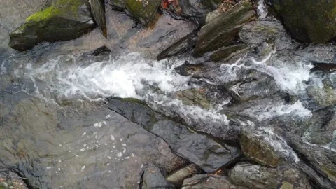 Small Waterfall Video stock 235025611