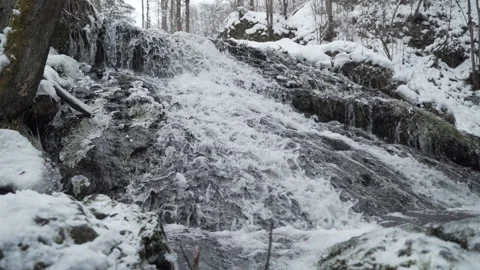 Small waterfall 스톡 동영상 236491917