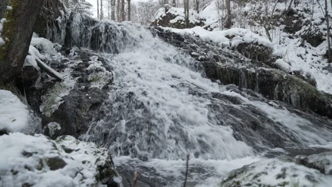 Small waterfall 스톡 동영상 236491997