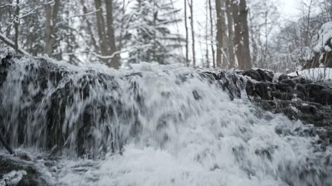 Small waterfall 스톡 동영상 236492521